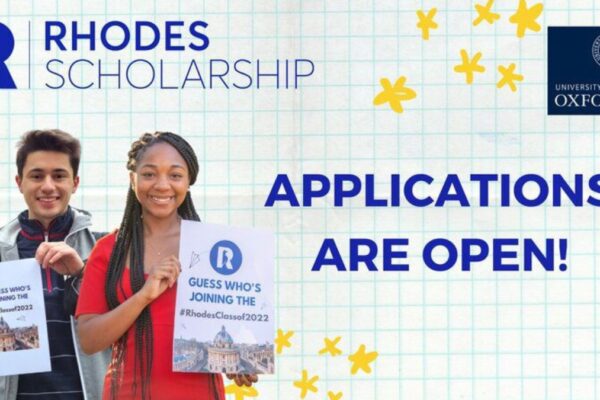 Rhodes West Africa Scholarship 2026