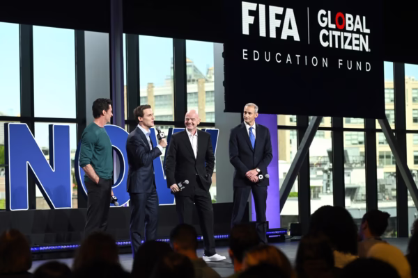 FIFA Global Citizen Education Fund (Up to $250,000)